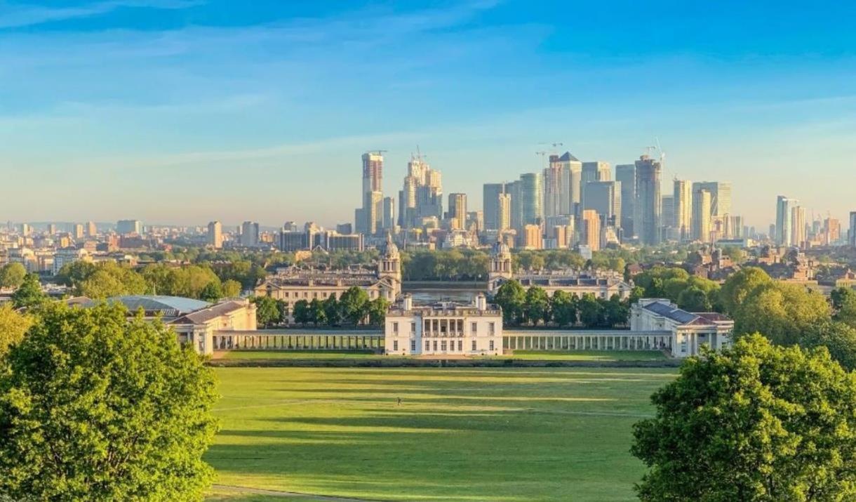 A Two Bedroom A Stride Away From Meridian Greenwich Лондон Экстерьер фото